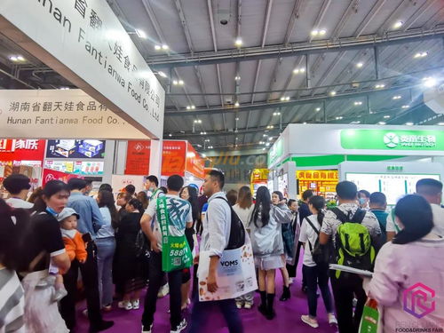 湖北知名休閑食品廠集中亮相,齊聚華南六省一市上萬名專業買家