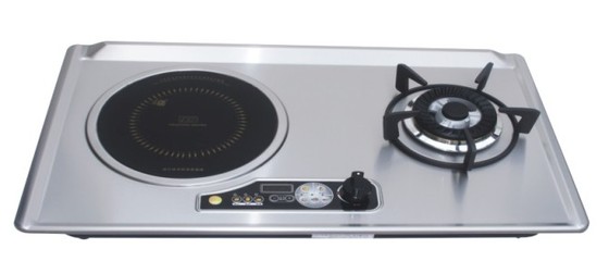 氣電爐、煙機與消毒柜 現(xiàn)代廚房電器的完美搭配